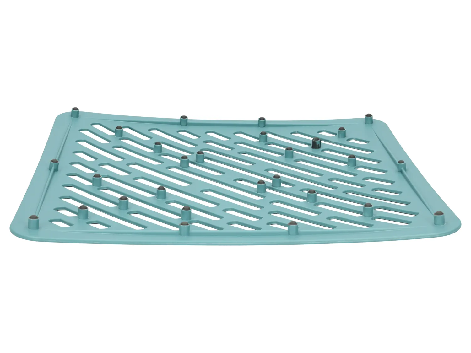 Wibra Tappetino Lavello 30,8x28,8 cm in PP Antiscivolo