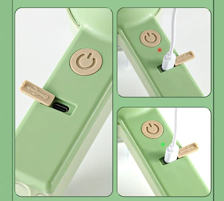 ADAMANTA tritatutto verdure elettrico USB con spazzola