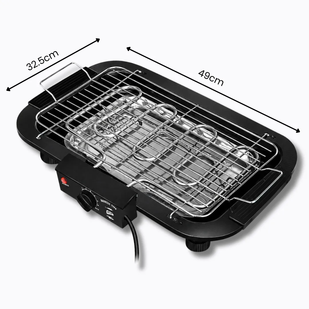 ADAMANTA 7088 barbecue elettrico 2000W regolabile
