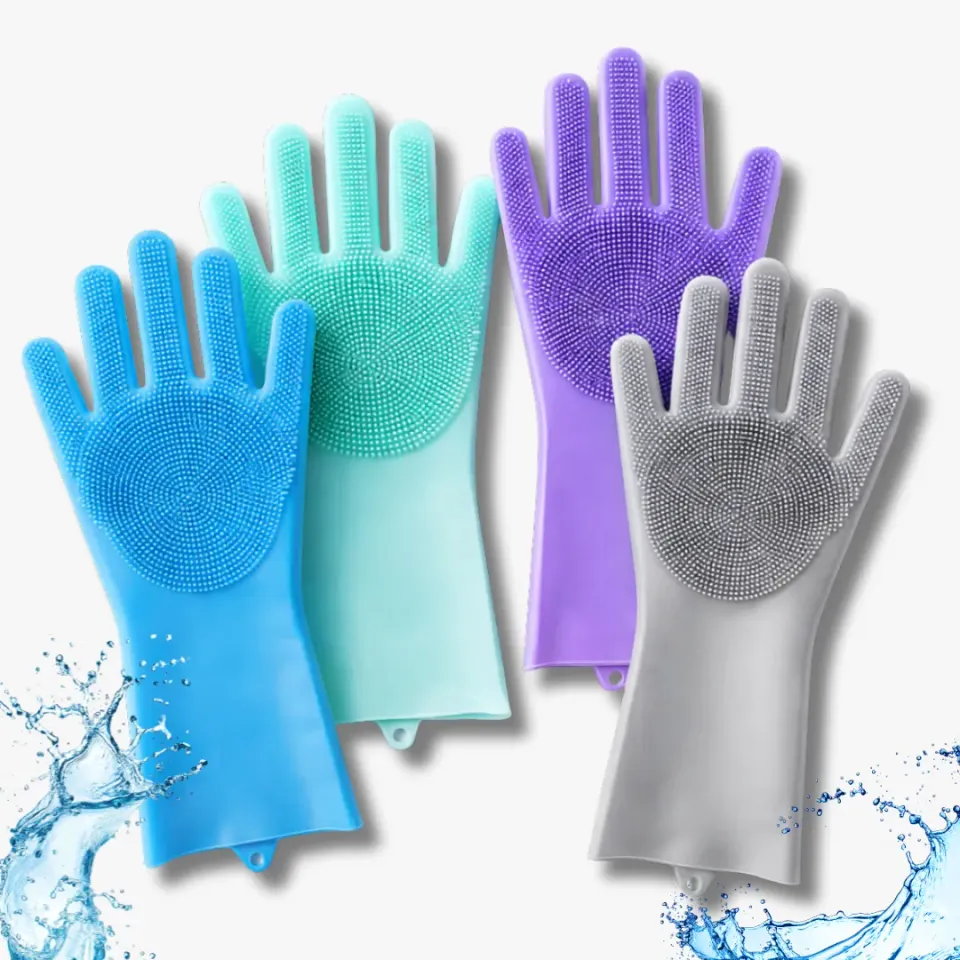 ADAMANTA SILICONE KITCHEN CABIN guanti da cucina in silicone