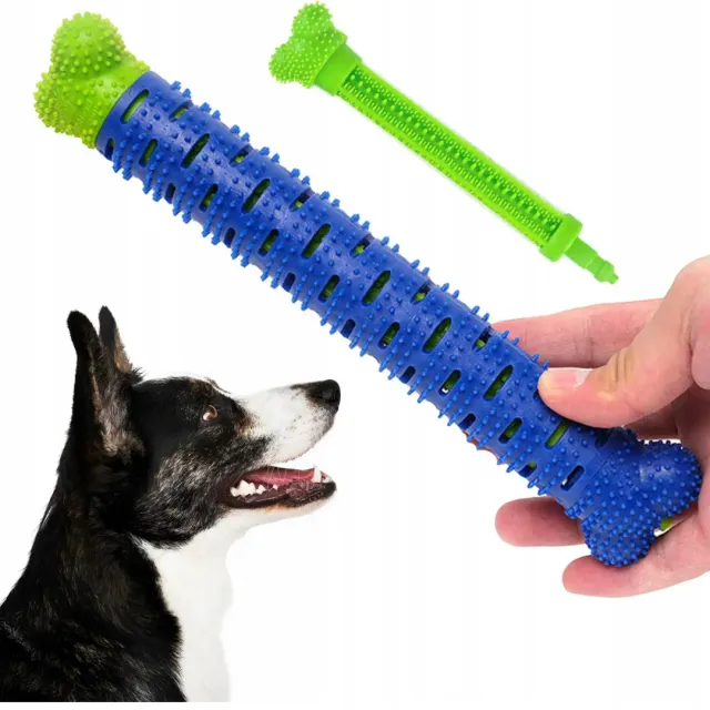 ADAMANTA Dental chew toy for dogs spazzolino dentale per cani