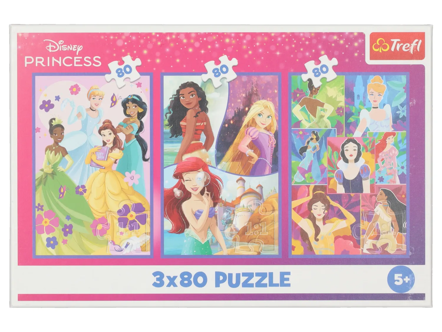Trefl Puzzle Bambini 2-3 Pezzi Personaggi Assortiti