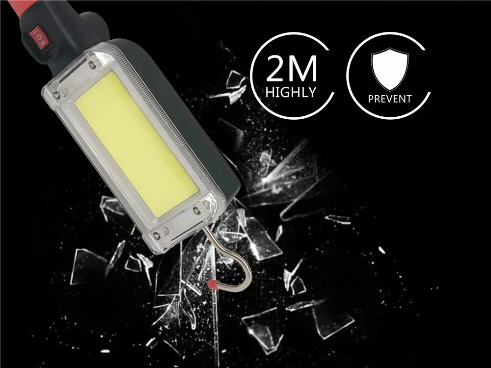 ADAMANTA SKU 103 lampada da lavoro LED ricaricabile 700 lm