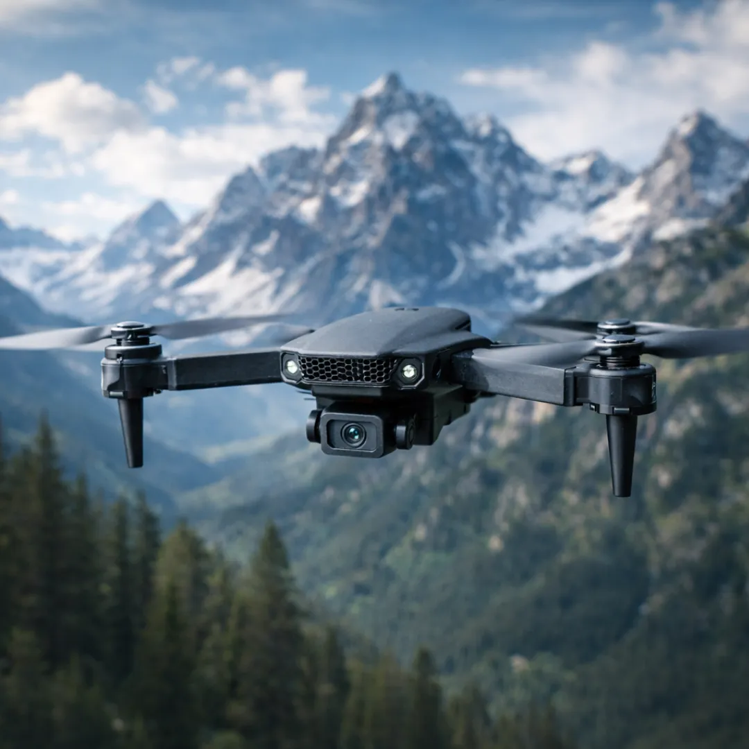 ADAMANTA 597 drone pieghevole 4K WiFi con custodia