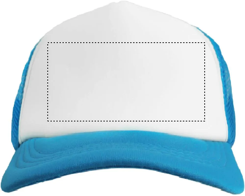 3BPRO MO8594 Cappellino Rete 5 Pannelli Poliestere