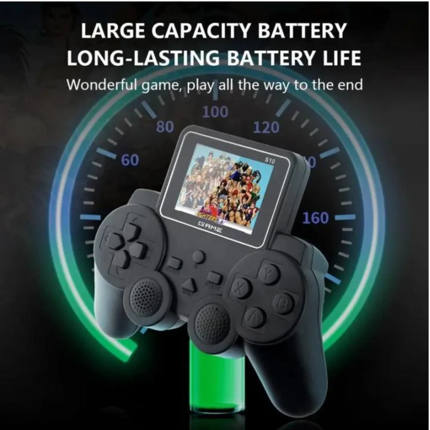 ADAMANTA 503 gamepad console 520 giochi con schermo