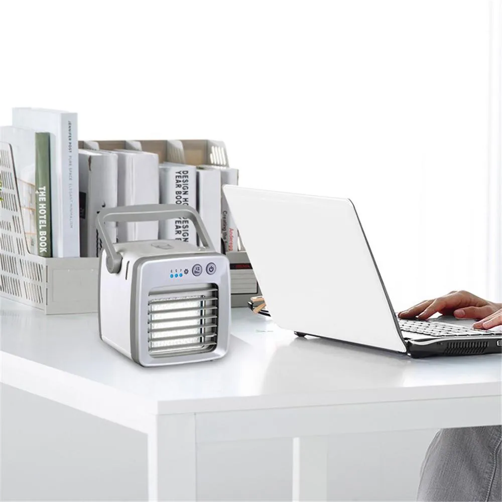ADAMANTA Mini Portable USB Air Cooler raffrescatore USB personale