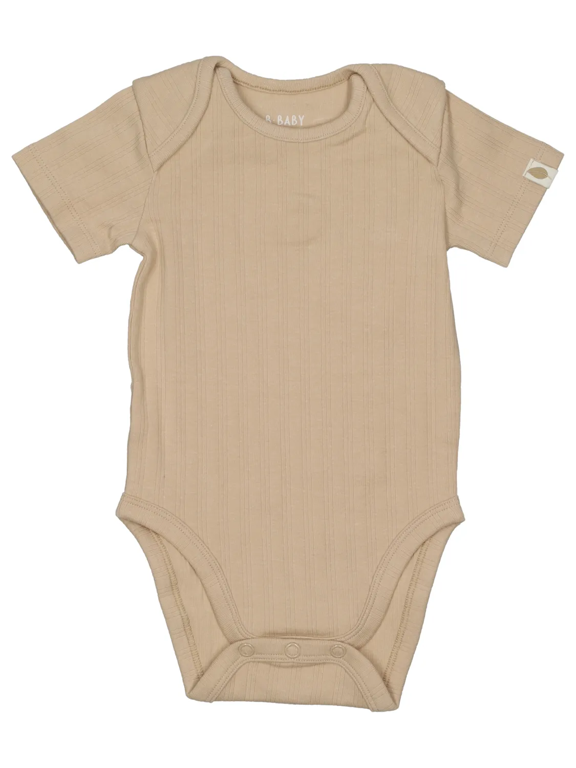 Wibra Body Neonato Costa Cotone Manica Corta