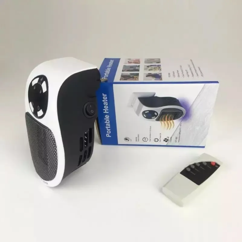 ADAMANTA Mini Electric Heater SKU 286 stufetta elettrica 500 W