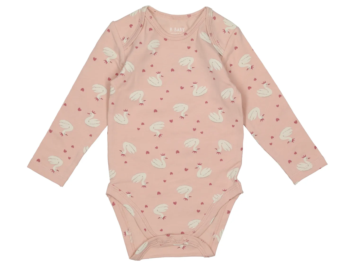 Wibra Body Neonato Manica Lunga Cotone