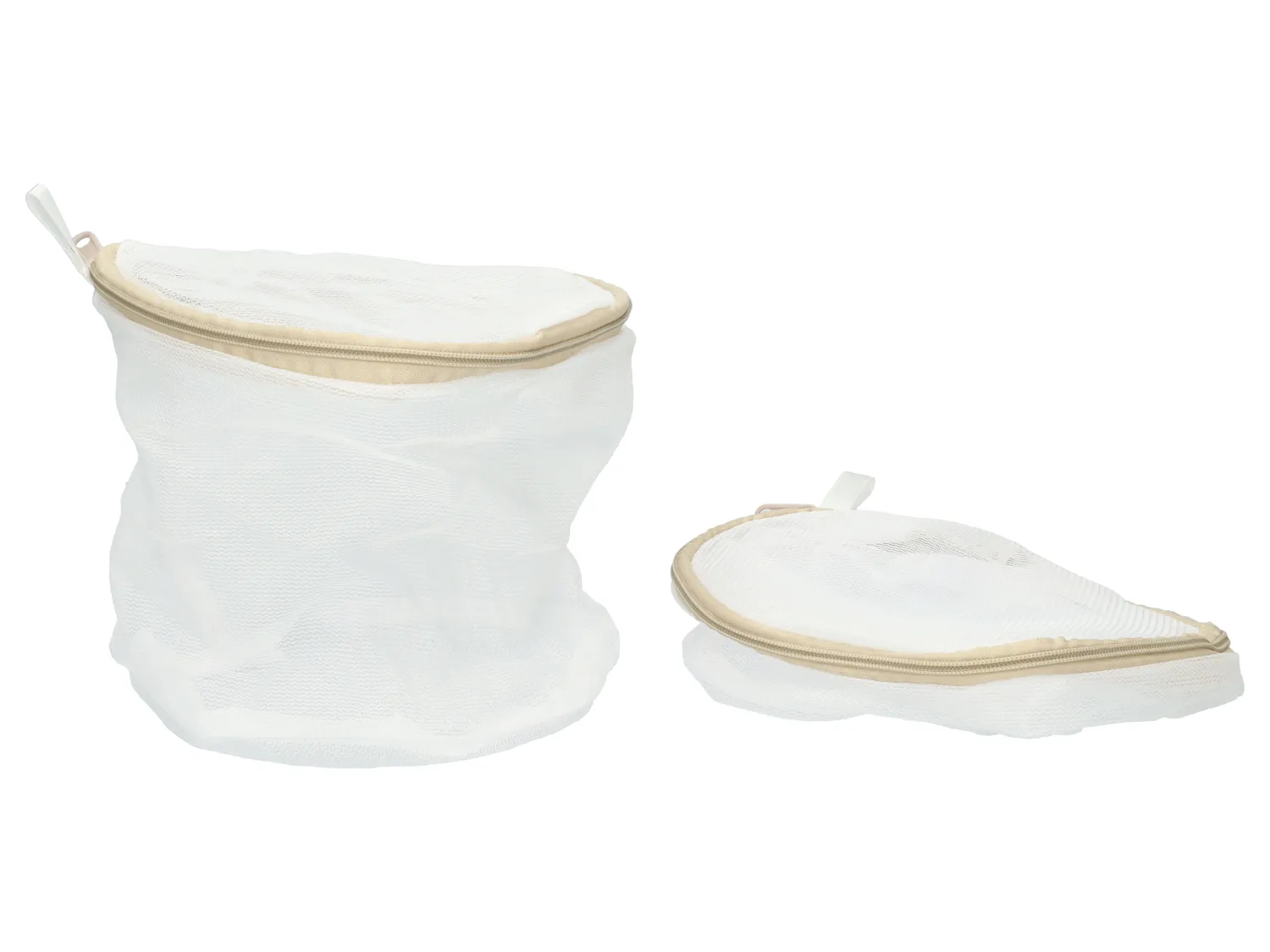 Wibra sacchetti bucato reggiseno 2 pezzi rotondi mesh