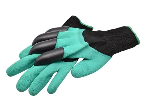 EUROMARKETING Garden Gloves Guanti Giardinaggio con Artigli
