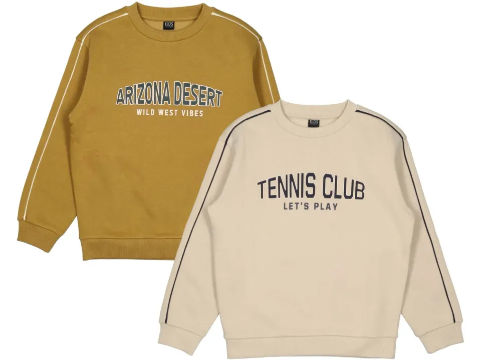 Wibra Arizona Tennis felpa ragazzo cotone