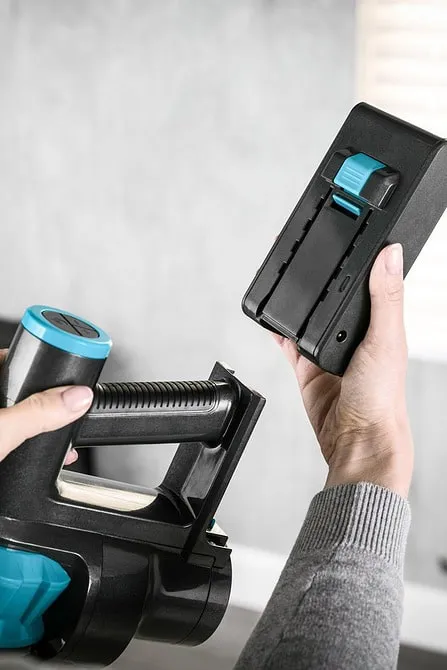 ADAMANTA 2161 aspirapolvere senza fili 130W leggero