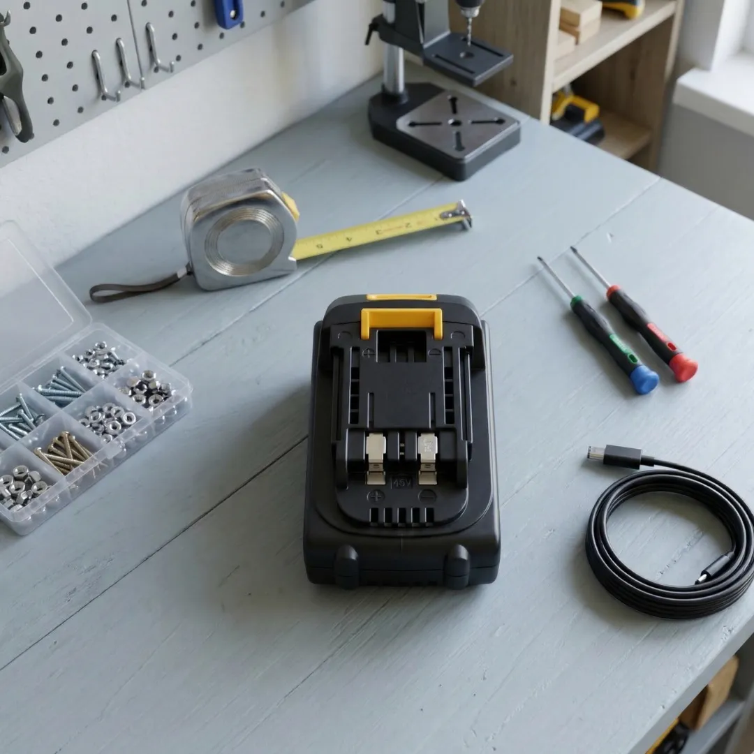 ADAMANTA ADM 48V Batteria Litio 1500mAh per Utensili
