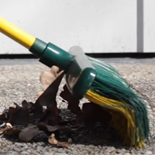 Euromarketing Novi Broom scopa esterni setole curve telescopica