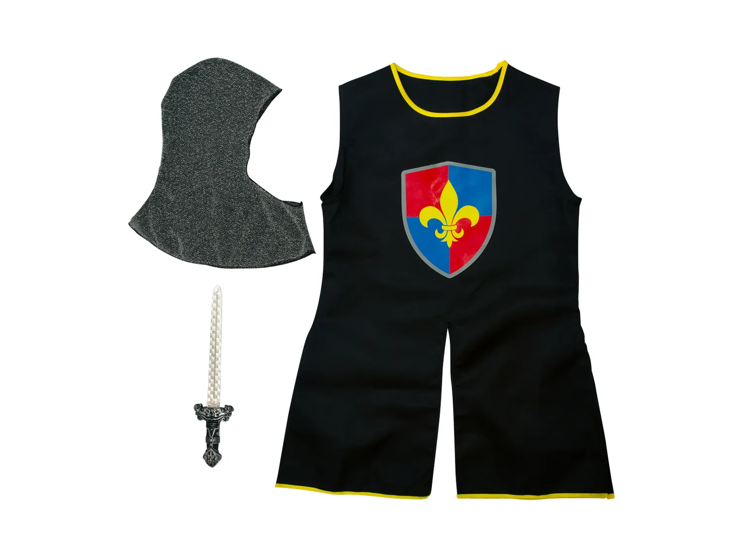 Wibra Costume Carnevale Bambino 3 Pezzi Avventura