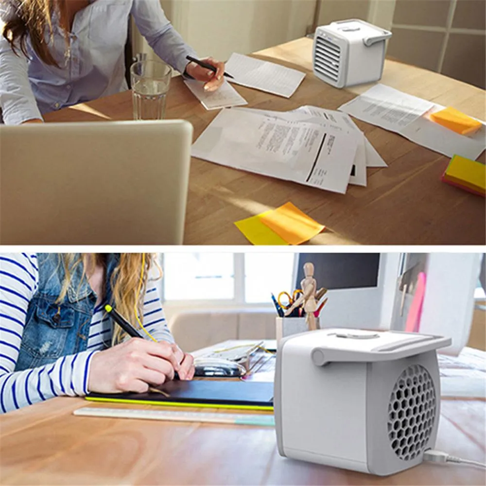 ADAMANTA Mini Portable USB Air Cooler raffrescatore USB personale