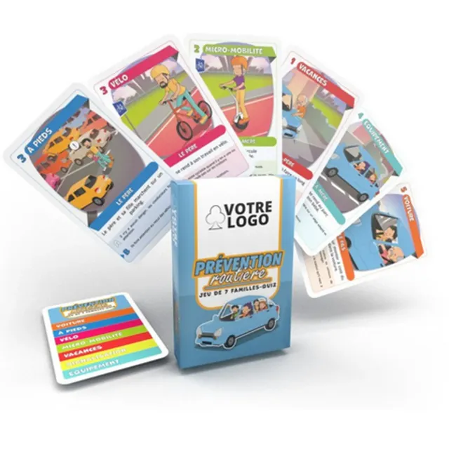 3BPRO 7FQPV gioco 7 famiglie personalizzato