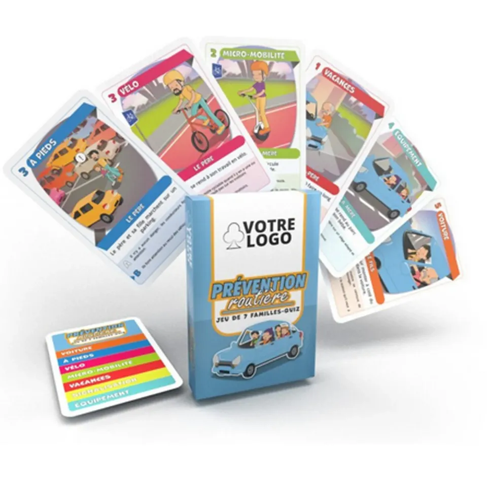 3BPRO 7FQPV gioco 7 famiglie personalizzato