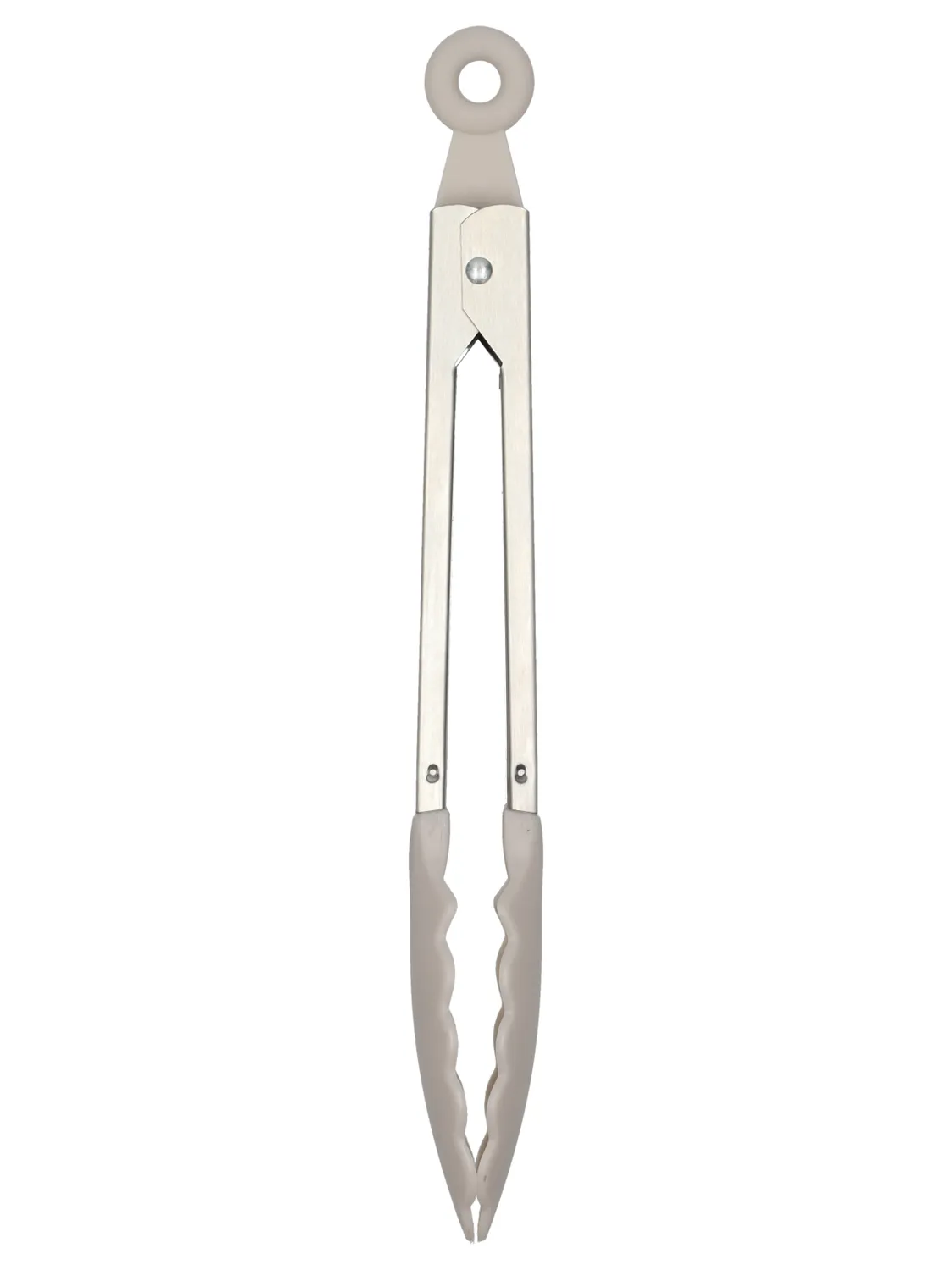 Wibra pinza da cucina 25,5 cm acciaio antiscivolo