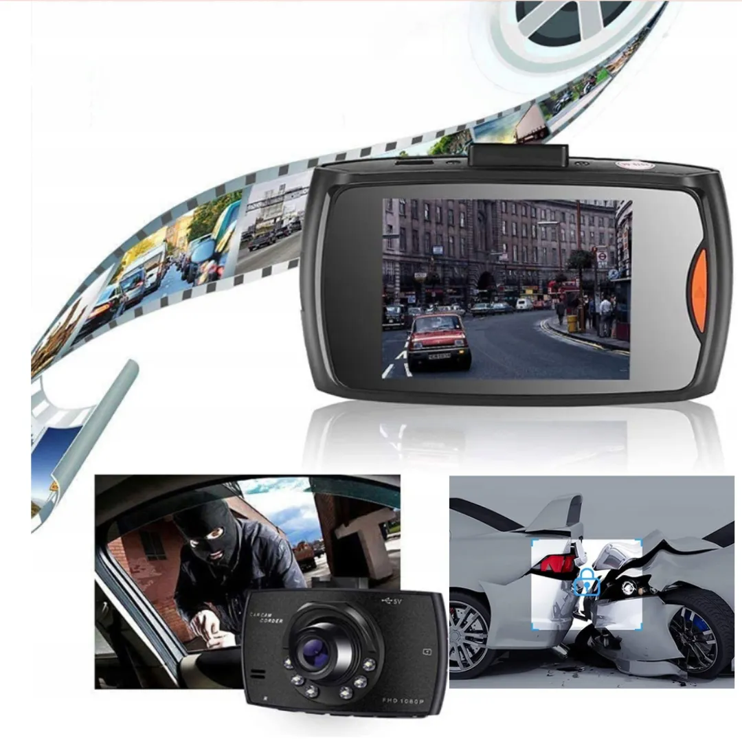 ADAMANTA 152 dash cam telecamera auto Full HD 1080p 120°