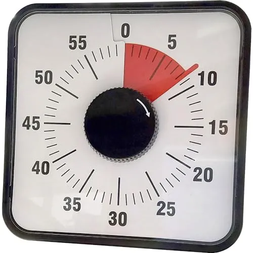 KAISER+KRAFT timer riunioni analogico 60 minuti magnetico