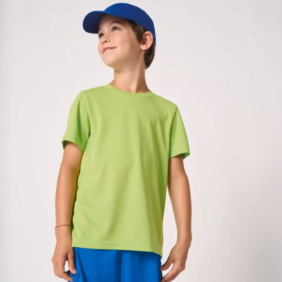 3BPRO IB302 t-shirt sport bambino poliestere traspirante