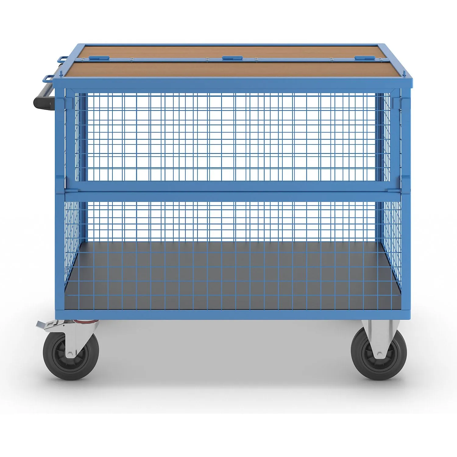 Eurokraft Pro carrello a cassone acciaio 500 kg