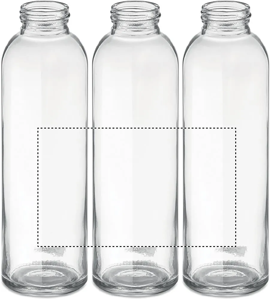3BPRO MO6168-13 bottiglia vetro juta 500 ml