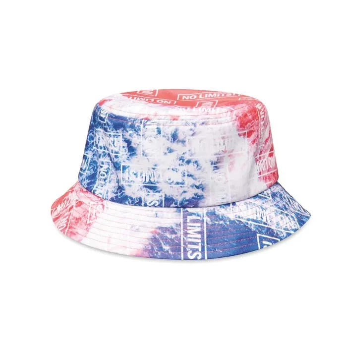 3BPRO MH2321 bob poliestere bianco stampa colori