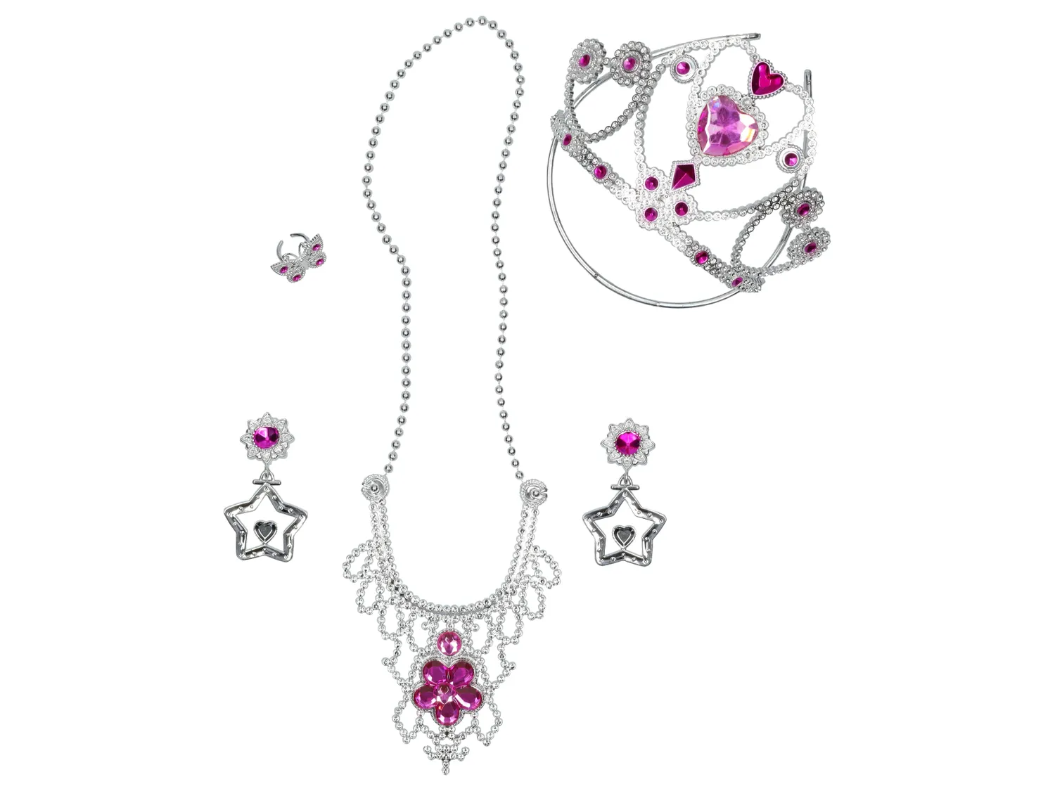 Wibra Princess set gioielli giocattolo da principessa