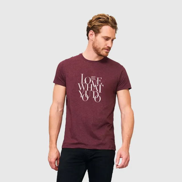3BPRO Legacy T-shirt uomo girocollo ajustada 150 g/m²