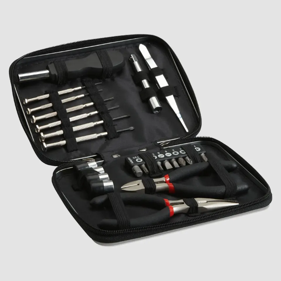 3BPRO MO8241-03 set attrezzi 23 pezzi alluminio