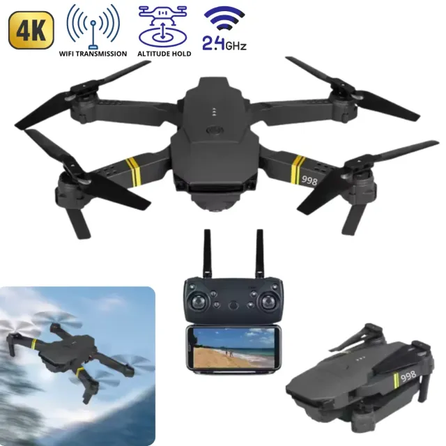 ADAMANTA 414 Drone Pieghevole Fotocamera HD WiFi