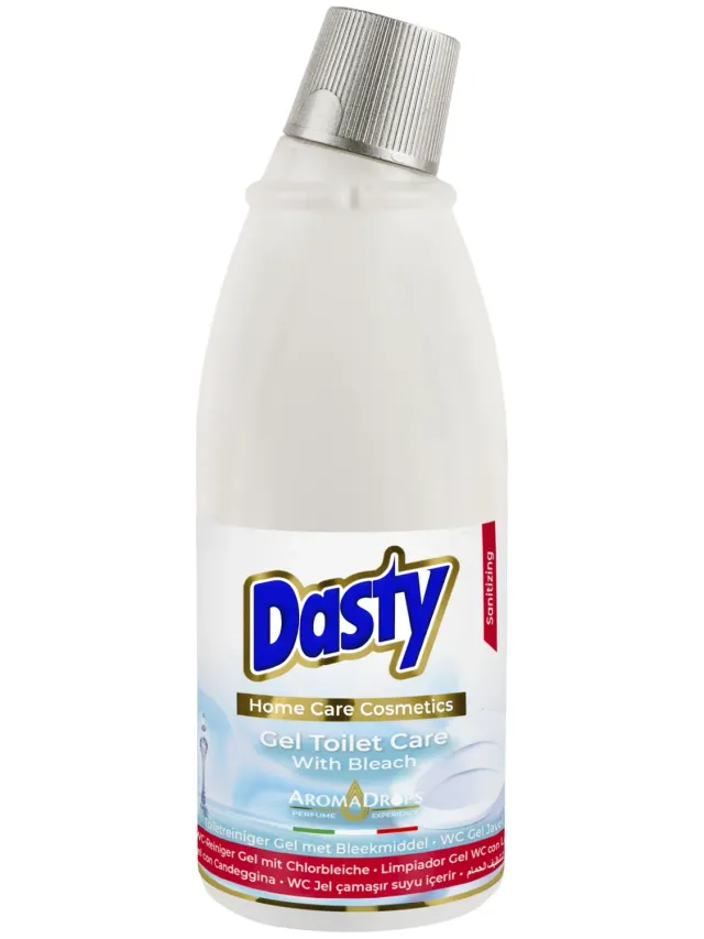 Dasty WC Gel con candeggina detergente wc 750 ml