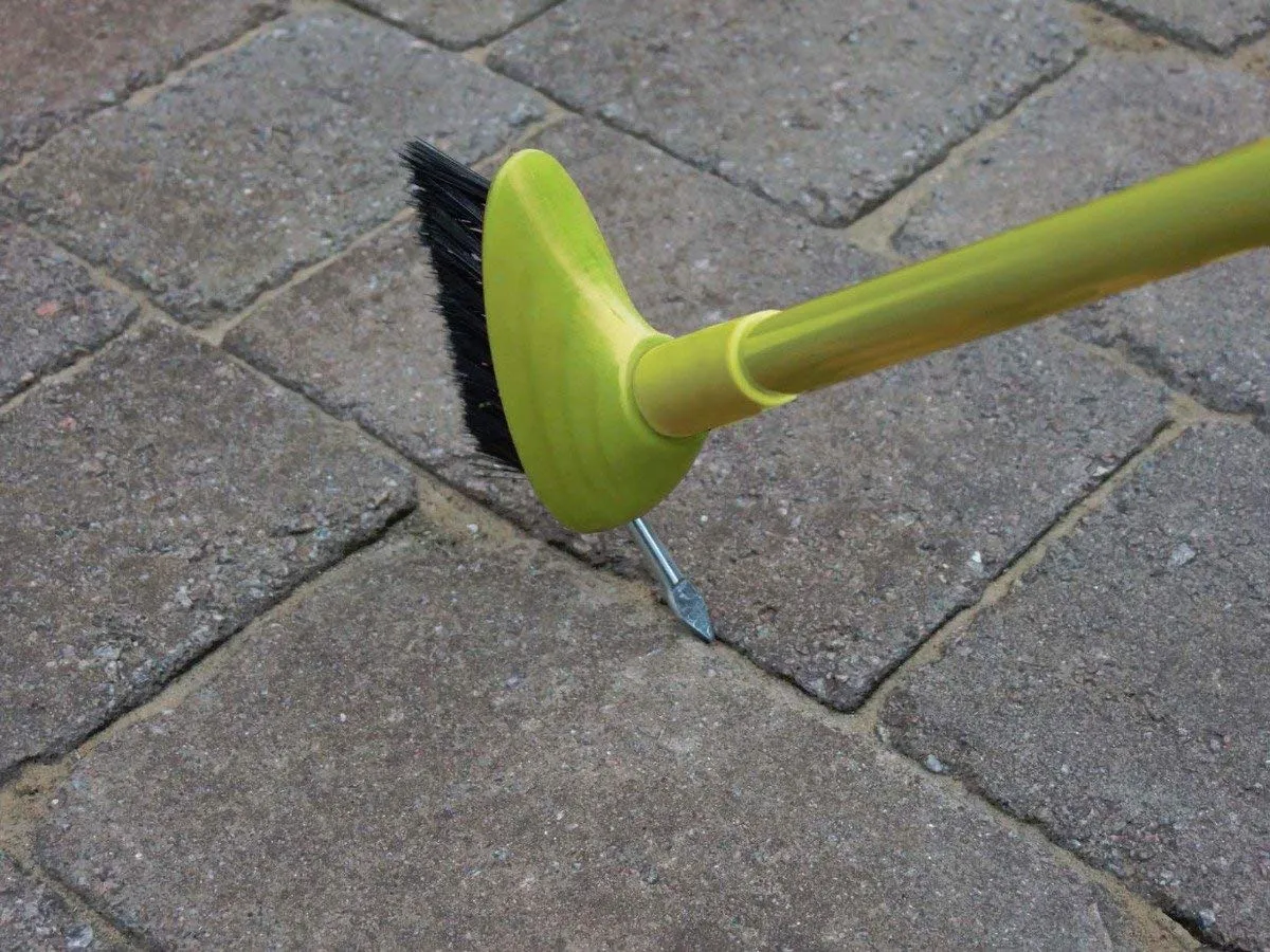 Euromarketing set 2 spazzole giardino telescopiche