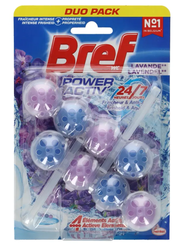 Bref toiletblocks blocchi WC