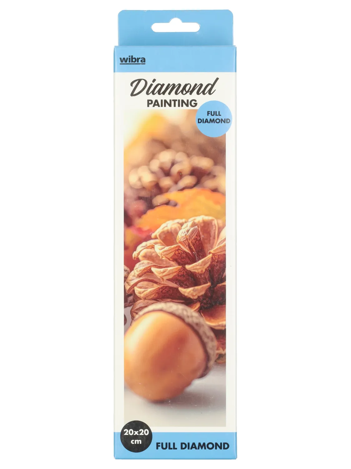 Wibra diamond painting autunnale 20x20 cm kit