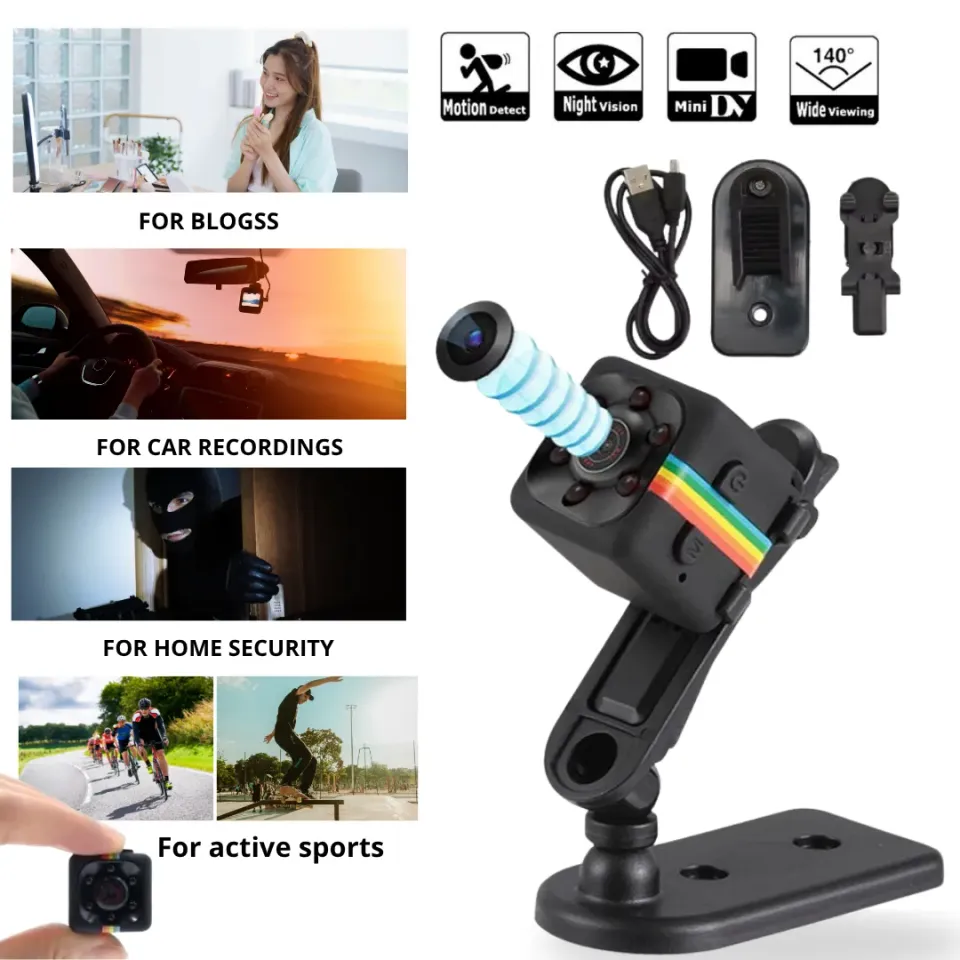 ADAMANTA SQ11 mini telecamera Full HD 1080P notturna
