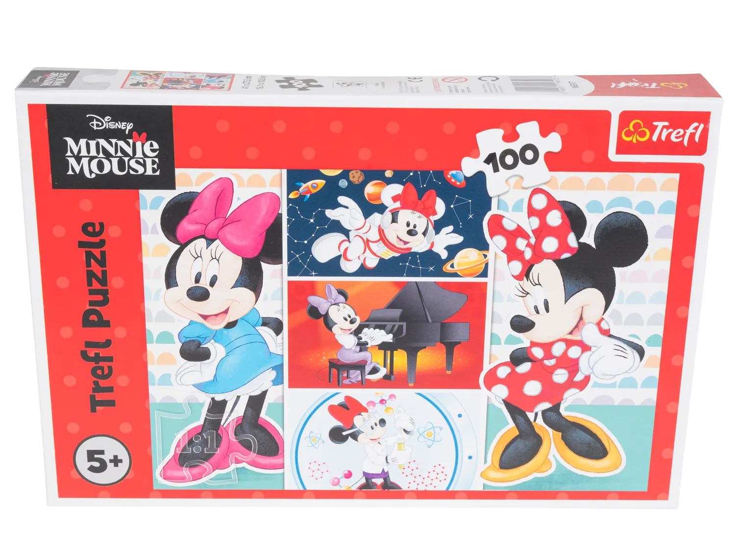 Trefl puzzle bambini 100/160 pezzi personaggi