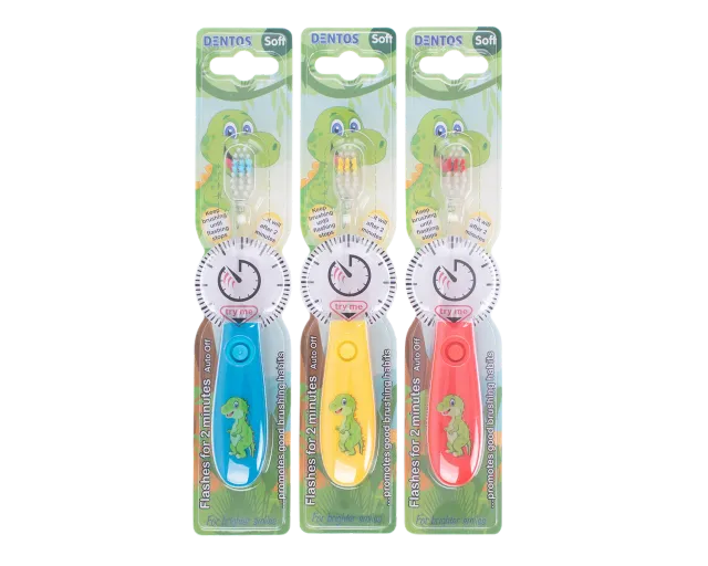 Wibra spazzolino bambini con timer luminoso