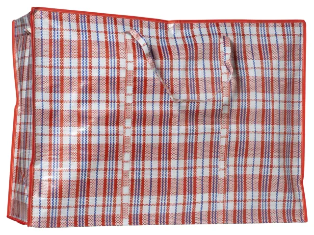 Wibra borsa spesa con zip 75x55x30 cm