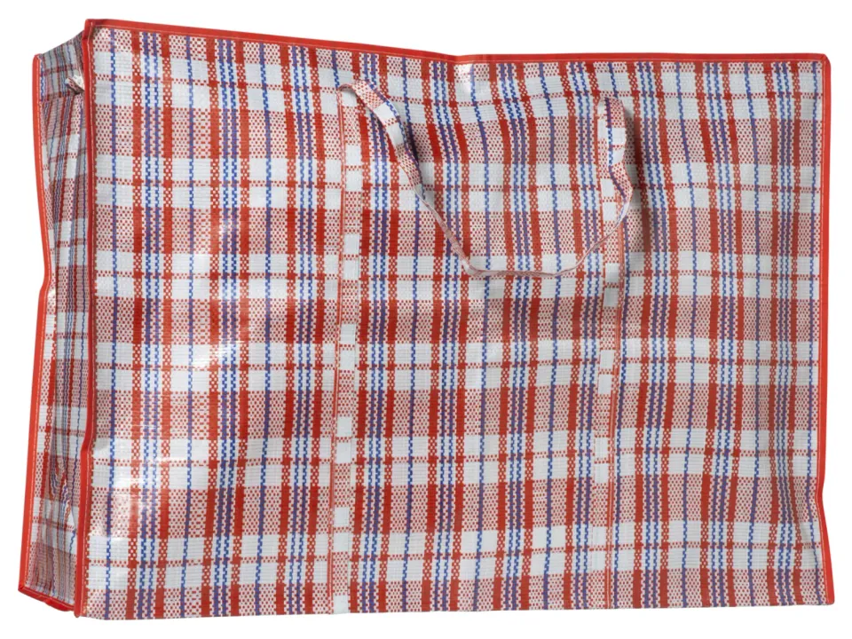 Wibra borsa spesa con zip 75x55x30 cm
