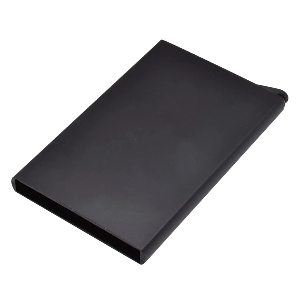 Euromarketing Click Card porta carte ultrasottile RFID assortito