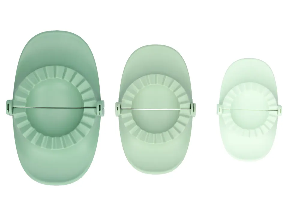 Wibra Stampo Ravioli Dumpling Verde Set 3 Pezzi