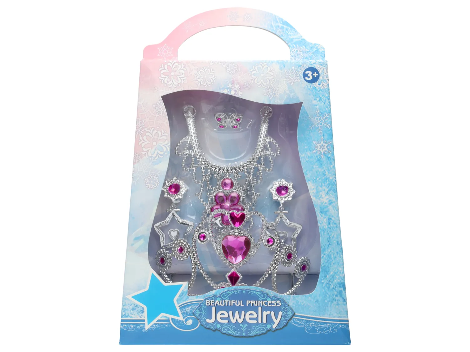 Wibra Princess set gioielli giocattolo da principessa