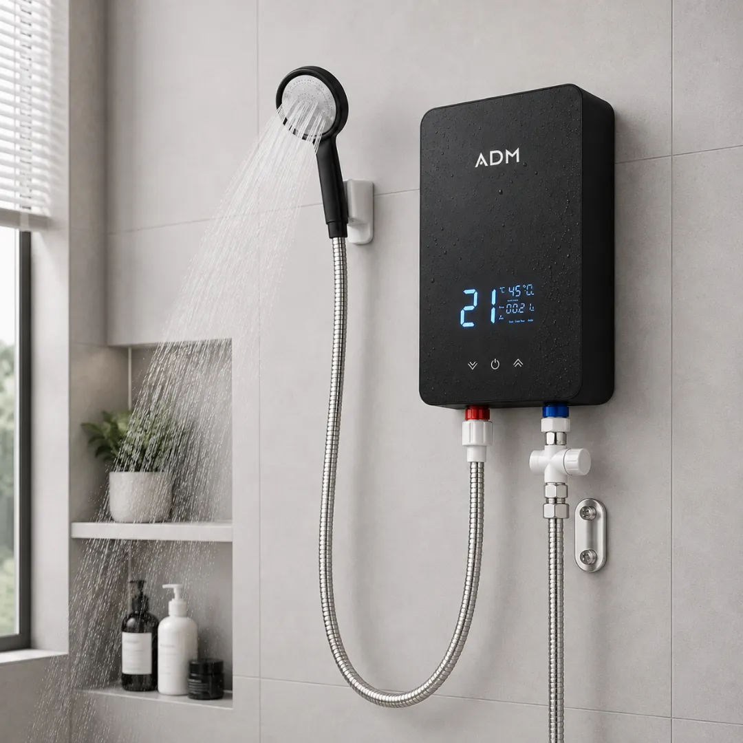 ADAMANTA ZSW-R11 600 scaldabagno istantaneo elettrico