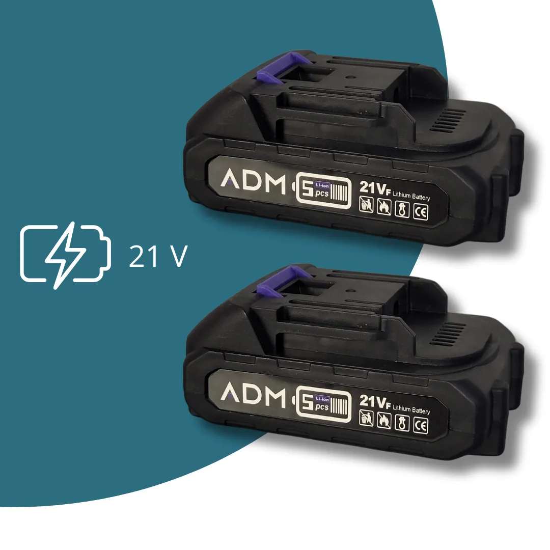 ADAMANTA ADM 537 Pistola a Spruzzo a Batteria 21V 800 ml