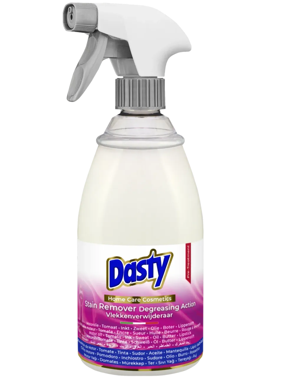 Dasty Smacchiatore Sgrassante Spray 600 ml